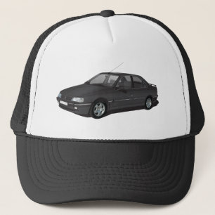 Gorra De Camionero 405 en negro