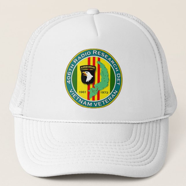 Gorra De Camionero 406o RRD - ASA Vietnam (Anverso)