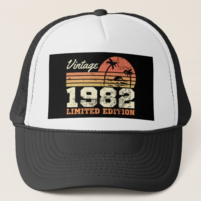 Gorra De Camionero 40.ª edición limitada Retro (Anverso)