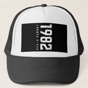 Gorra De Camionero 40.ª leyenda de cumpleaños desde 1982