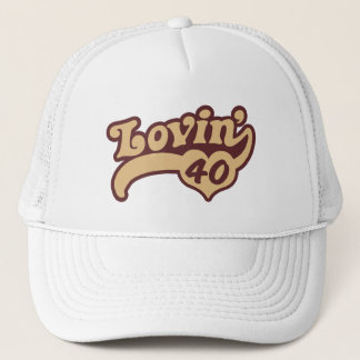Gorra De Camionero 40.º cumpleaños