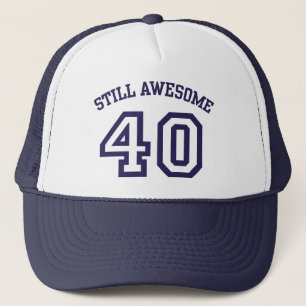 Gorra De Camionero 40.º cumpleaños