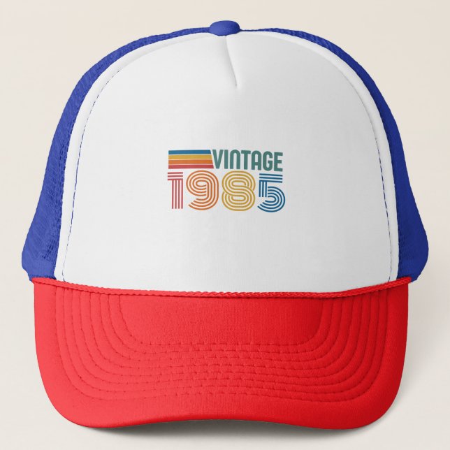 Gorra De Camionero 40.º cumpleaños (Anverso)