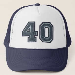 Gorra De Camionero 40.º cumpleaños