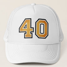 40.º gorrón Fiesta de cumpleaños