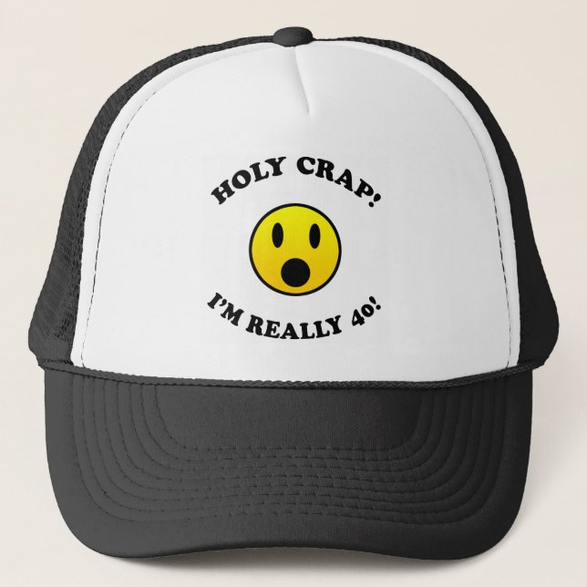 Gorra De Camionero 40.º Regalo de la Mordaza (Anverso)
