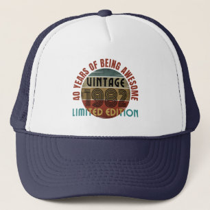 Gorra De Camionero 40 años de ser asombroso  