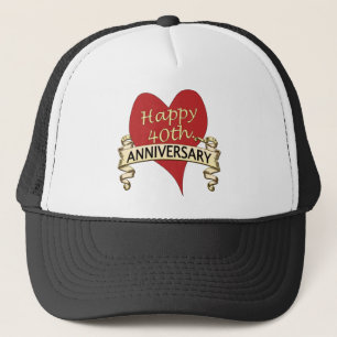 Gorra De Camionero 40.o. Aniversario