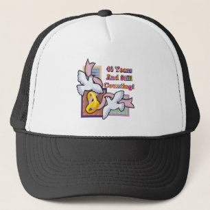 Gorra De Camionero 40.o aniversario de boda GT