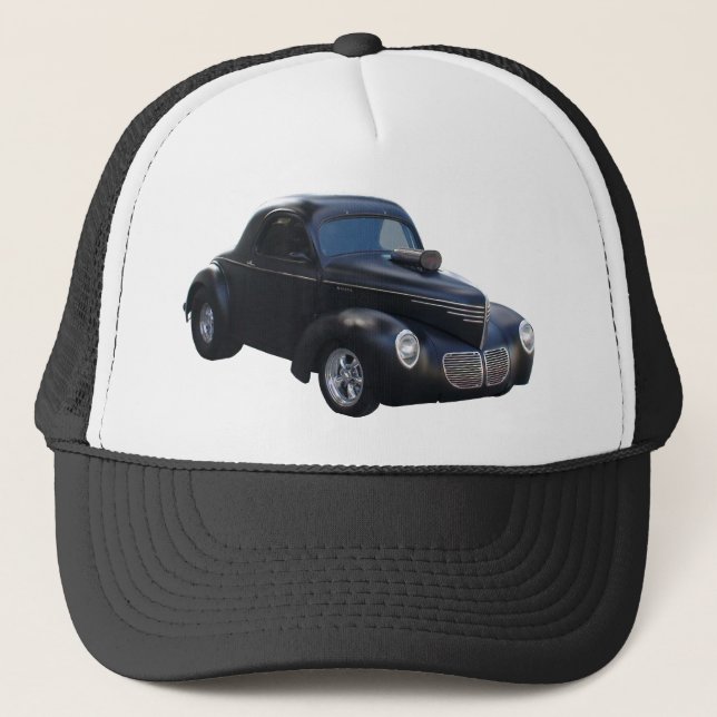 Gorra De Camionero 40 Willys (Anverso)