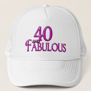 Gorra De Camionero 40 y fabuloso