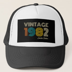 Gorra De Camionero 40th Birthday Vintage 1982 Limited Edition