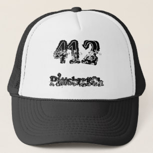 Gorra De Camionero 412, Pittsburgh