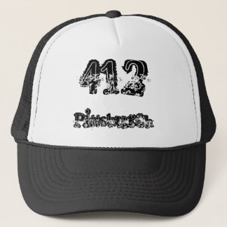 Gorra De Camionero 412, Pittsburgh