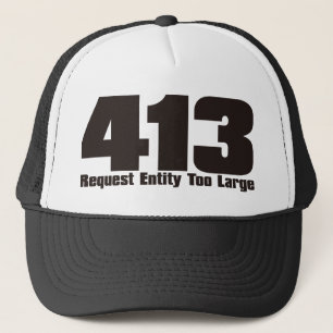GORRA DE CAMIONERO 413
