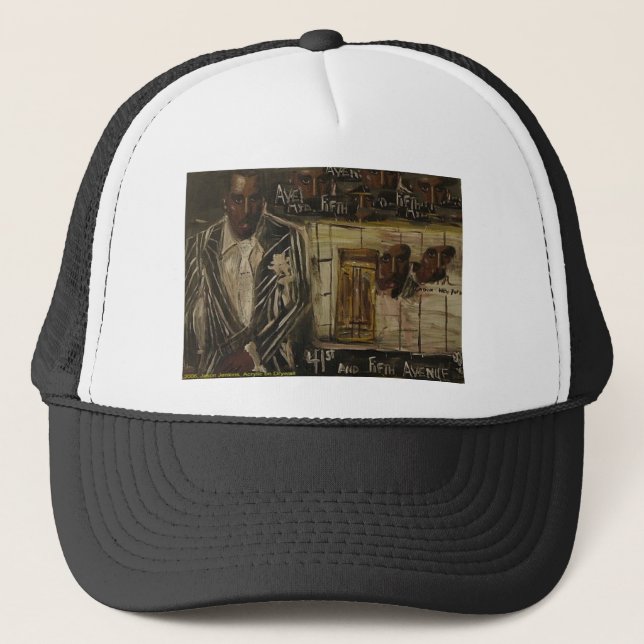 Gorra De Camionero 41 y 5 (Anverso)