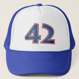 Gorra De Camionero 42.ª fiesta de cumpleaños