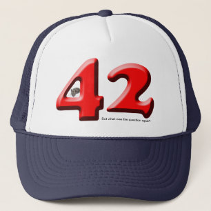 Gorra De Camionero 42… la respuesta a la pregunta