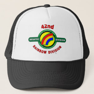 Gorra De Camionero 42.o DIVISIÓN de INFANTERÍA "ARCO IRIS "