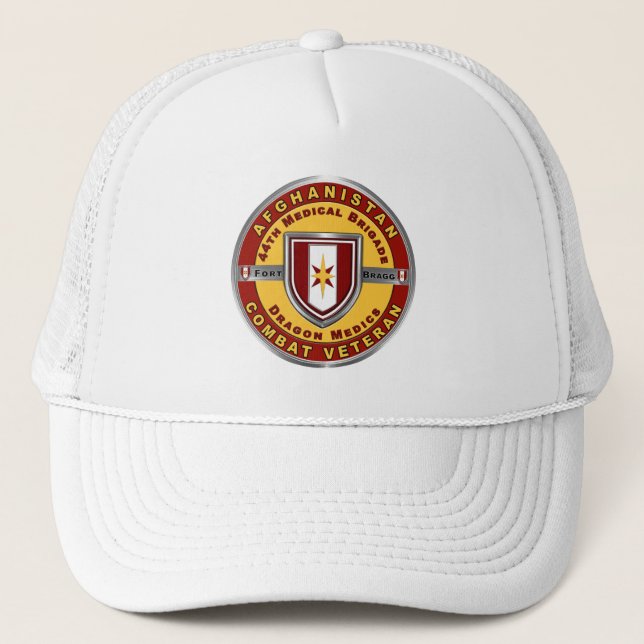 Gorra De Camionero 44ª Brigada Médica    (Anverso)