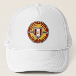 Gorra De Camionero 44.ª brigada médica