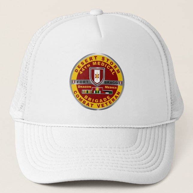 Gorra De Camionero 44.ª brigada médica (Anverso)