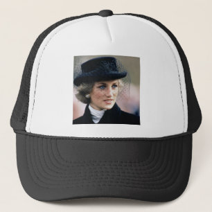 Gorra De Camionero 44 Princesa Diana Francia 1988