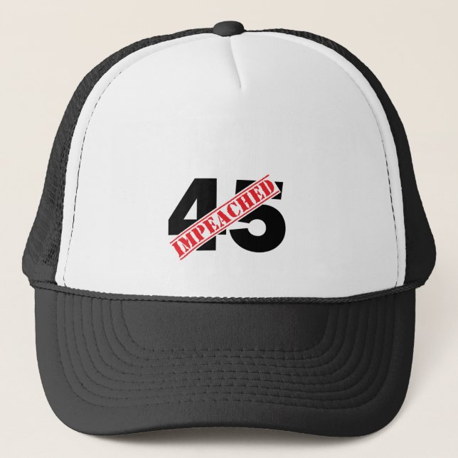 Gorra De Camionero 45 Imputados (Anverso)