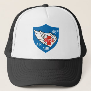 Gorra De Camionero 45.o Remiendo médico de Dustoff