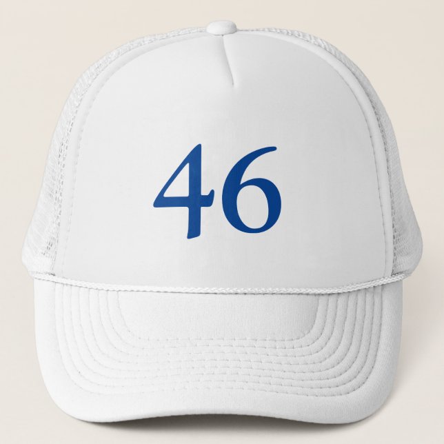 Gorra De Camionero "46" Biden President, Biden Harris 2020, Election (Anverso)