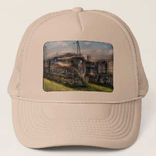Gorra De Camionero 4919 - Locomotora eléctrica del ferrocarril de