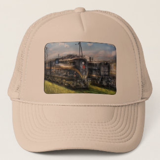 Gorra De Camionero 4919 - Locomotora eléctrica del ferrocarril de