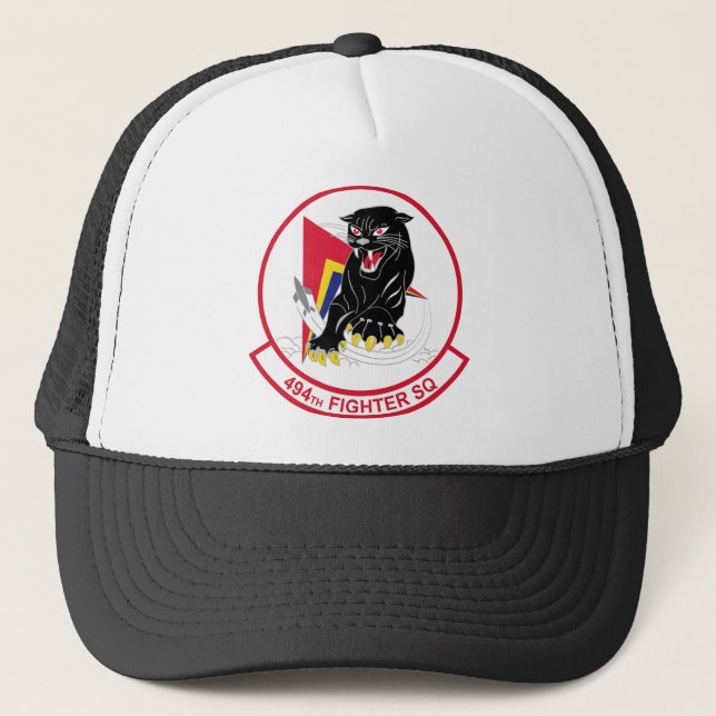 Gorra De Camionero 494º Escuadrón de Combate (Anverso)
