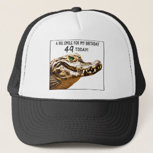 Gorra De Camionero 49.ª sonrisa de lagarto