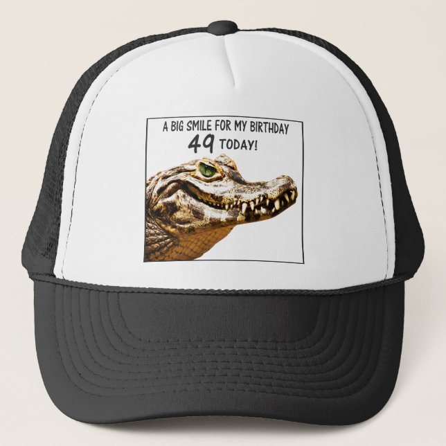 Gorra De Camionero 49.ª sonrisa de lagarto (Anverso)