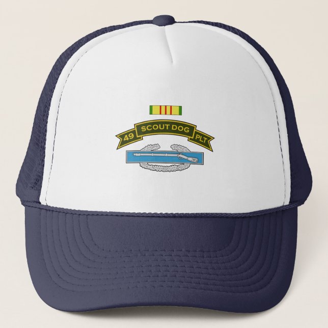 Gorra De Camionero 49.o CIB de IPSD w (Anverso)
