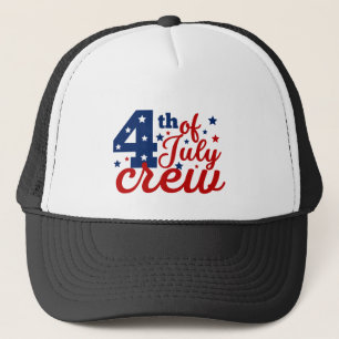 Gorra De Camionero 4.ª Camiseta Del Equipo De Julio