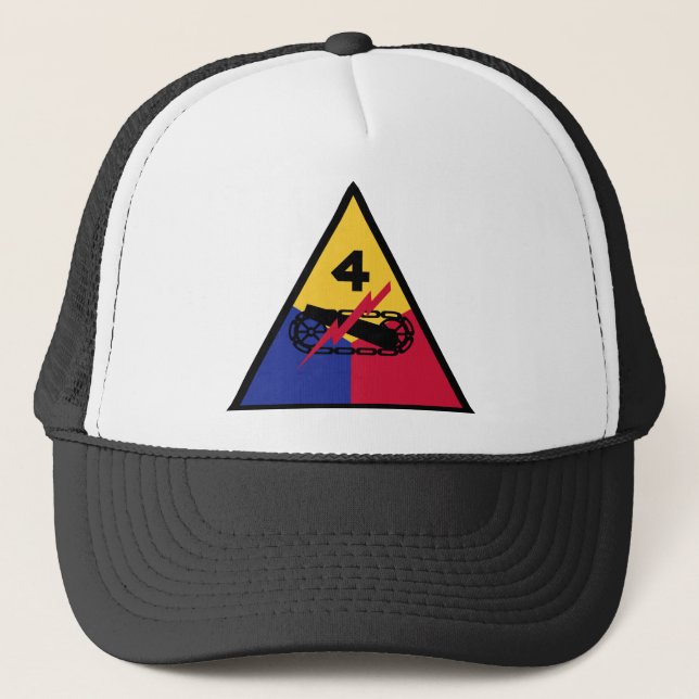 Gorra De Camionero 4.ª División Acorazada (Anverso)