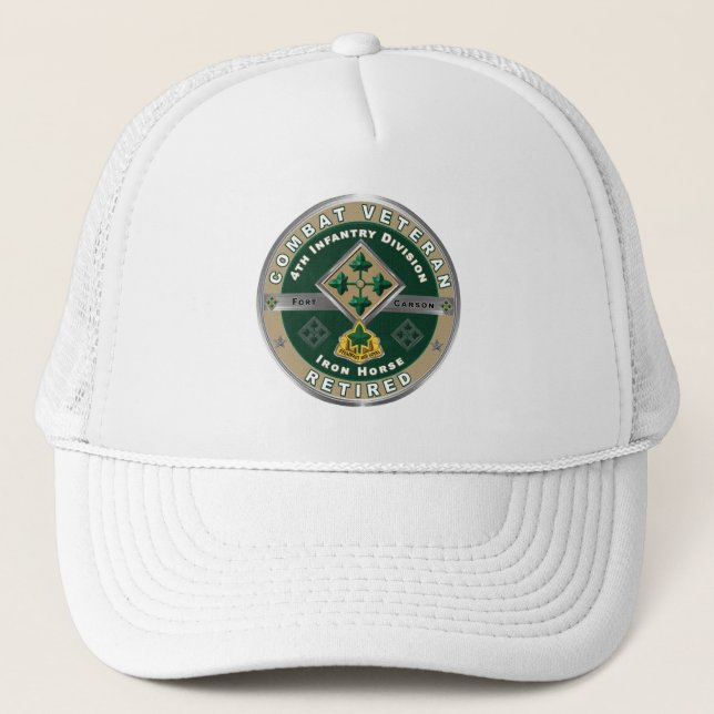Gorra De Camionero 4.ª División de Infantería (Anverso)