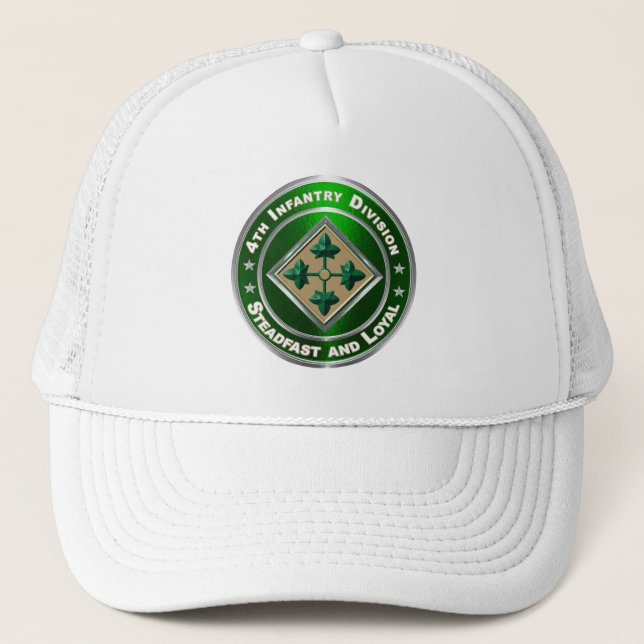 Gorra De Camionero 4.ª División de Infantería (Anverso)