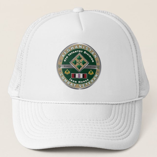 Gorra De Camionero 4.ª División de Infantería (Anverso)