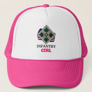 Gorra De Camionero 4.ª división de infantería vietnam veteranos