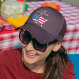 Gorra De Camionero 4.º Día de la Independencia