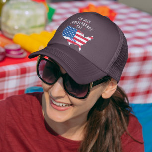Gorra De Camionero 4.º Día de la Independencia