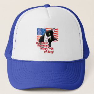 Gorra De Camionero 4.º gato de julio
