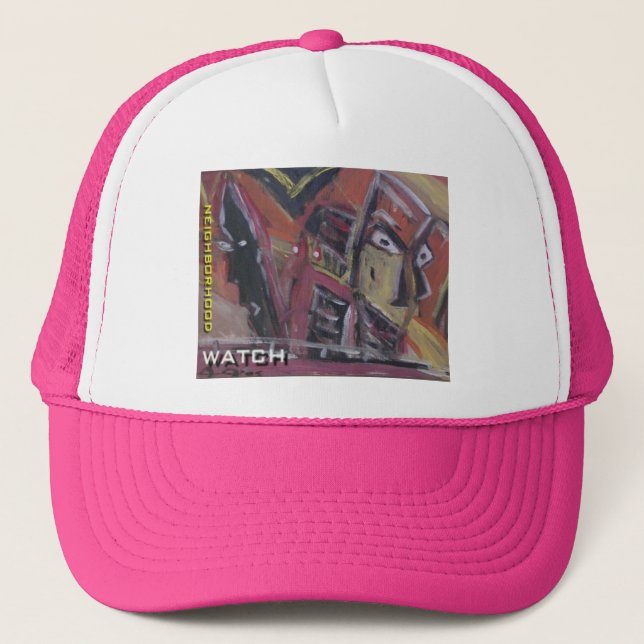 Gorra De Camionero 4.º vigilancia (Anverso)