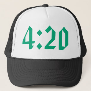 GORRA DE CAMIONERO 4:20