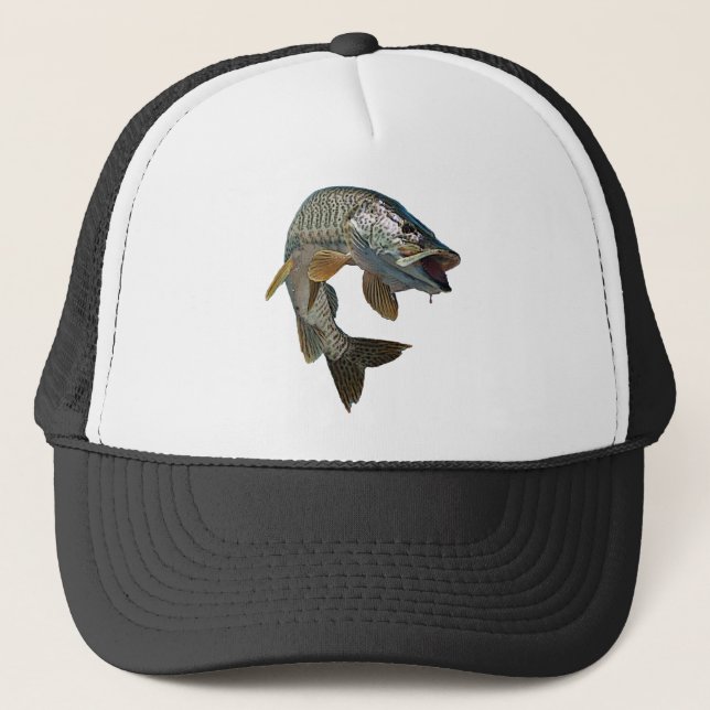 Gorra De Camionero 4 almizclados (Anverso)