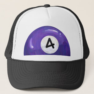 Gorra De Camionero 4 Ball