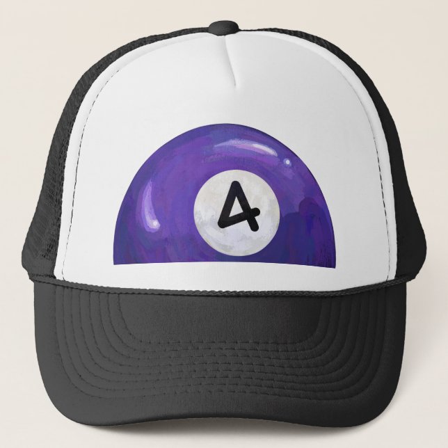 Gorra De Camionero 4 Ball (Anverso)
